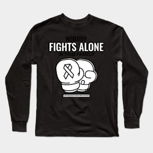 Leiomyosarcoma Awareness Long Sleeve T-Shirt